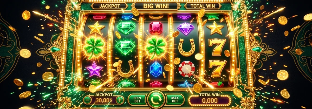 Clover Casino bonus banner